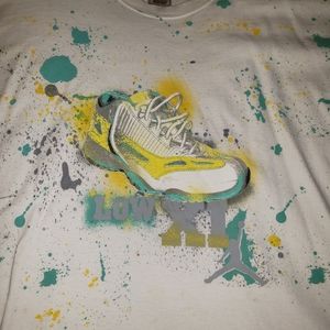 Vintage Air Jordan XI (11) Retro Low IE T-Shirt